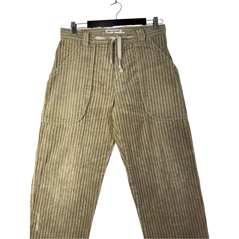 Vintage Rip Curl Straight Leg Classic Corduroy Pants Small