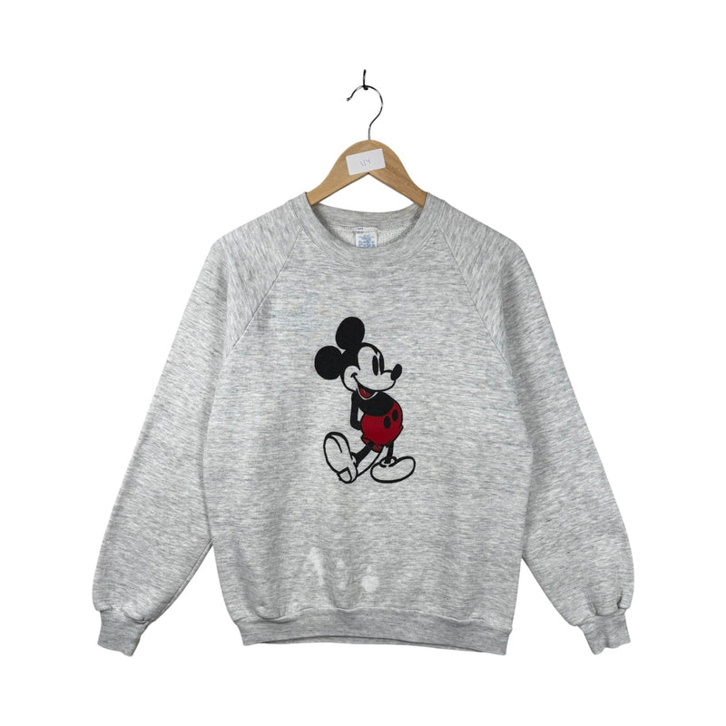 Vintage Disney Mickey Mouse Pullover Crewneck