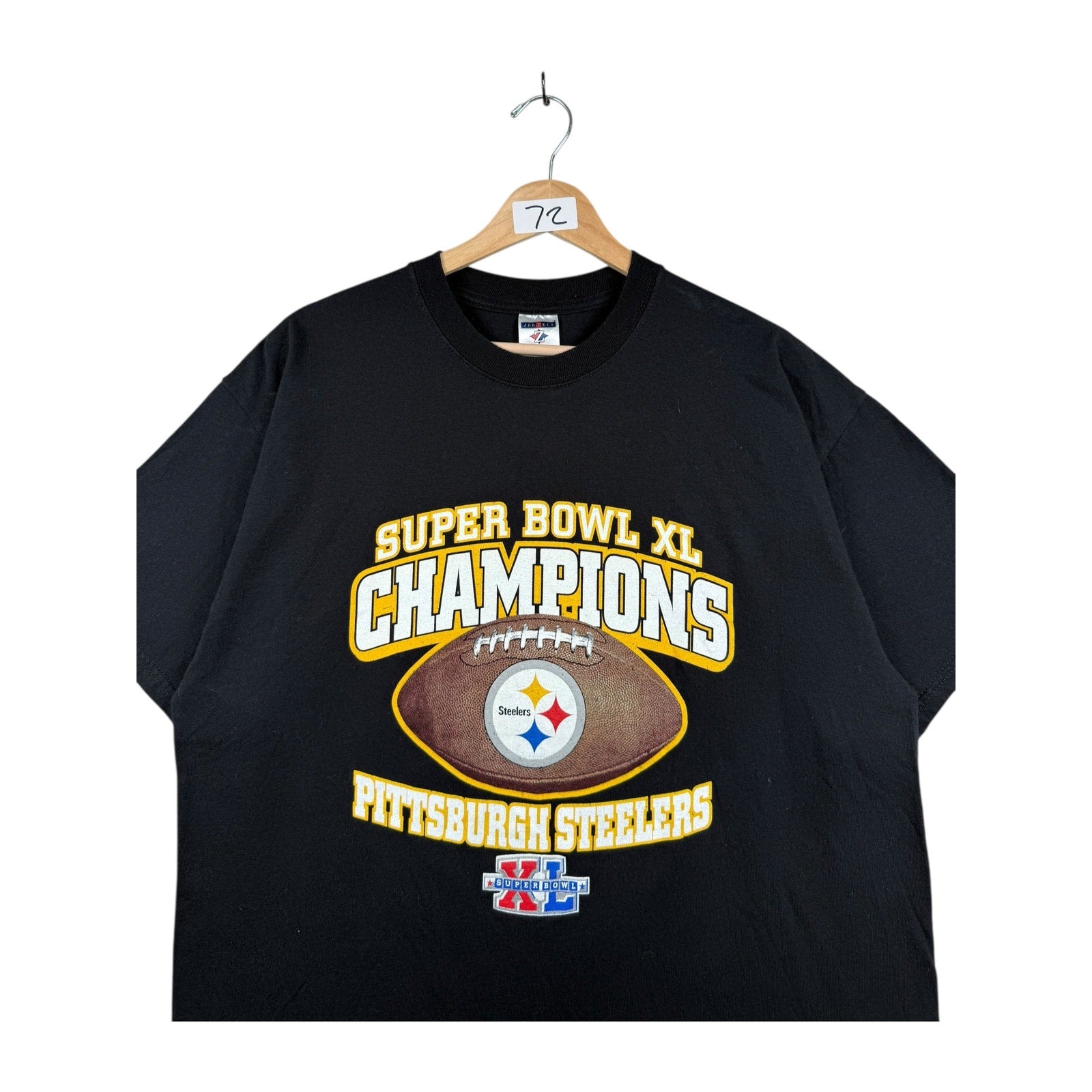 Vintage NFL Super Bowl Pittsburgh Steelers T-Shirt