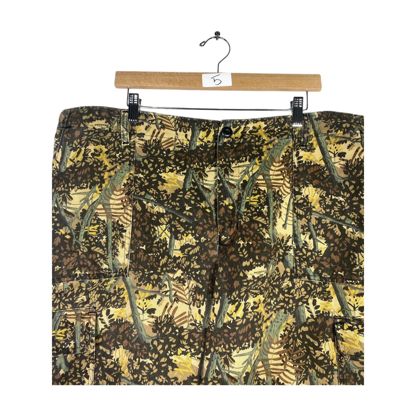 Vintage Camouflage Outdoor Hunting Pants XL