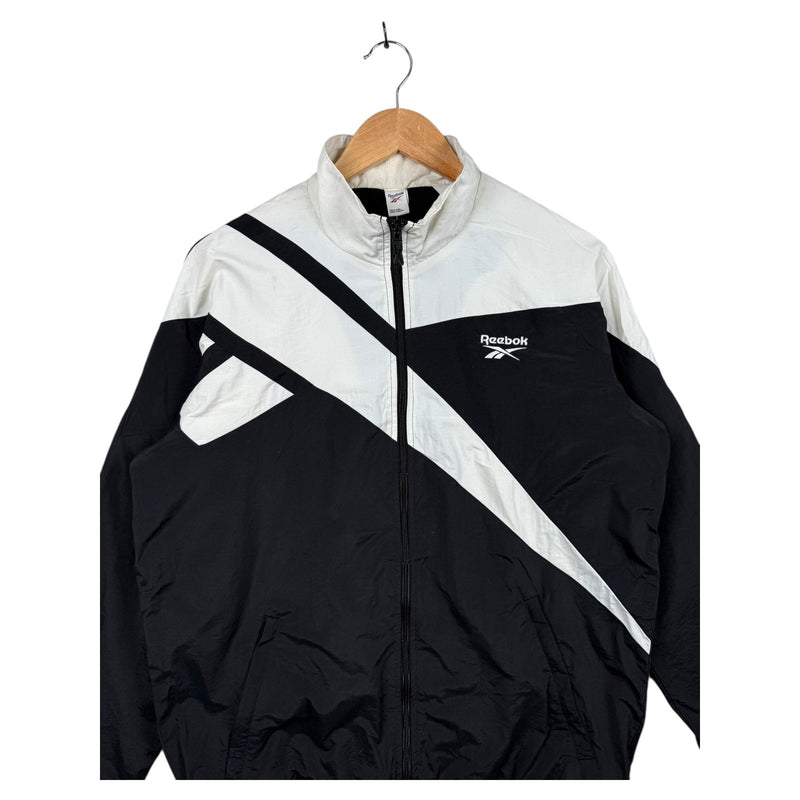 Vintage Reebok Colorblock Full Zip Windbreaker