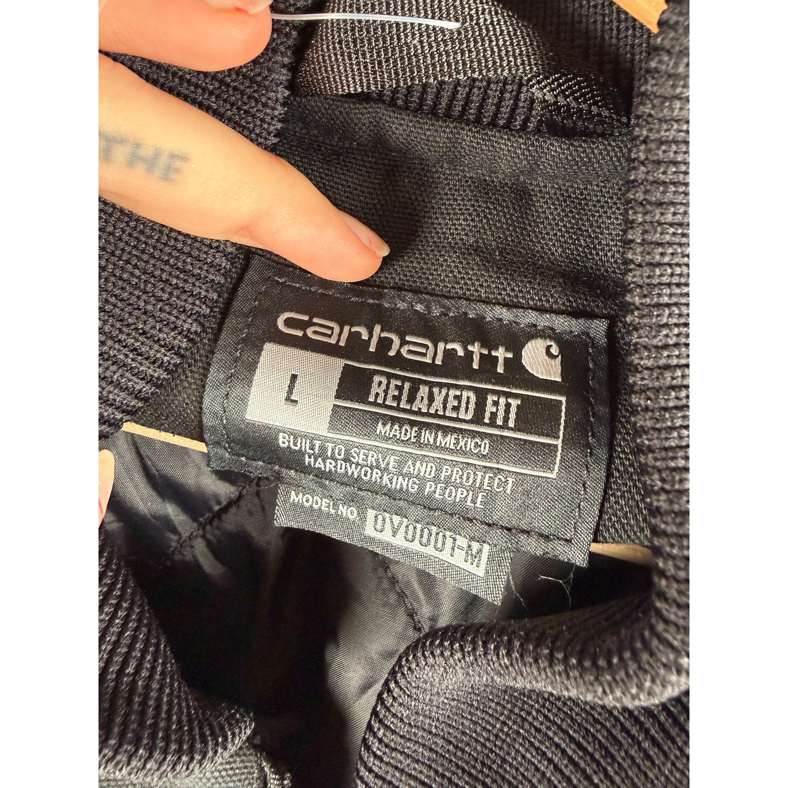 Vintage Carhartt RMI Insulated Relaxed Workwear Vest