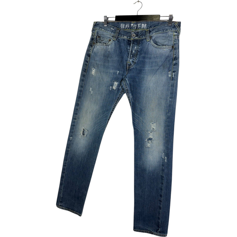 Vintage Slim Denim Jeans