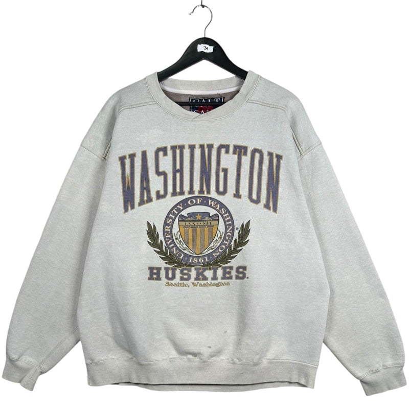 Vintage University Of Washington Pullover Crewneck