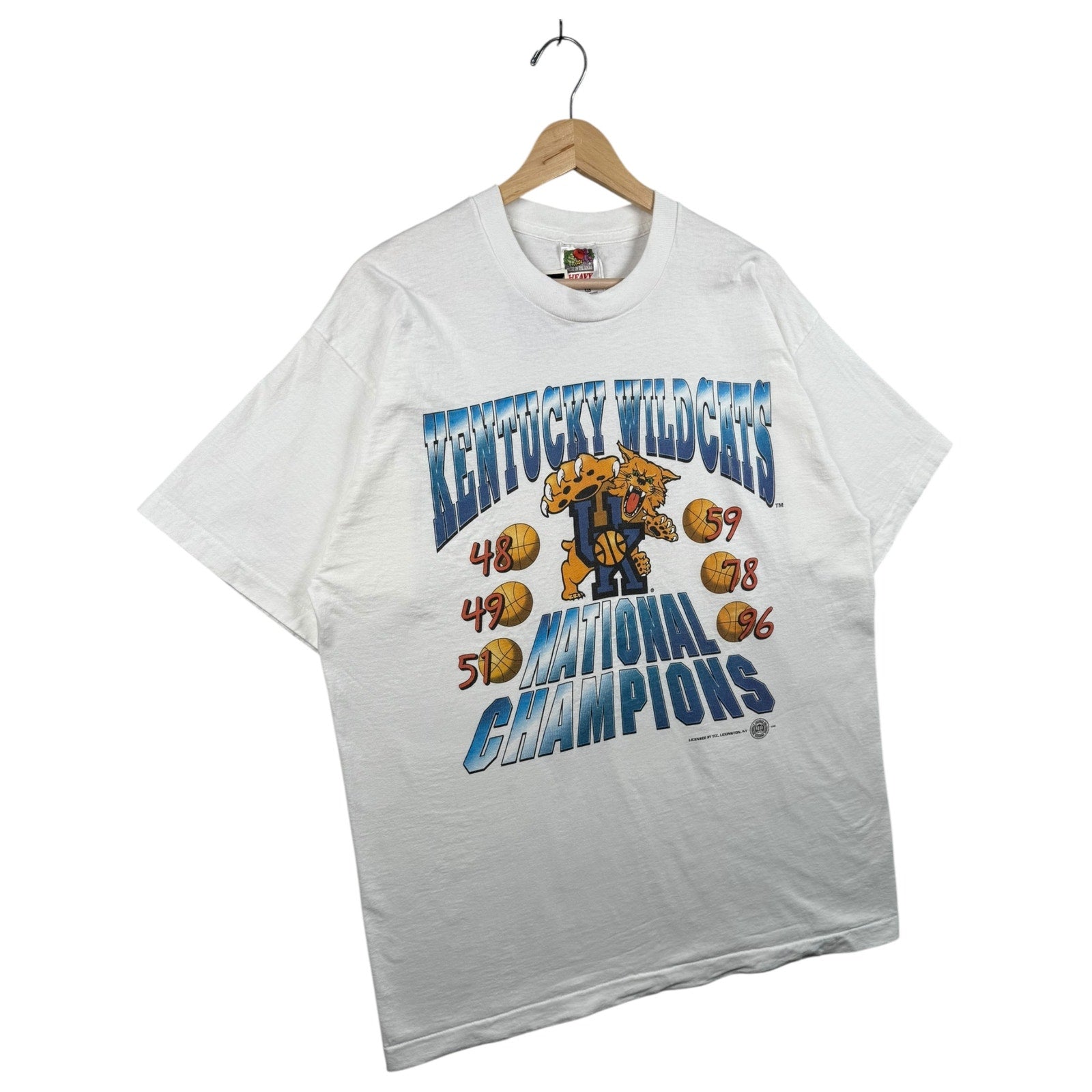 Vintage Kentucky Wildcats National Champions T-Shirt