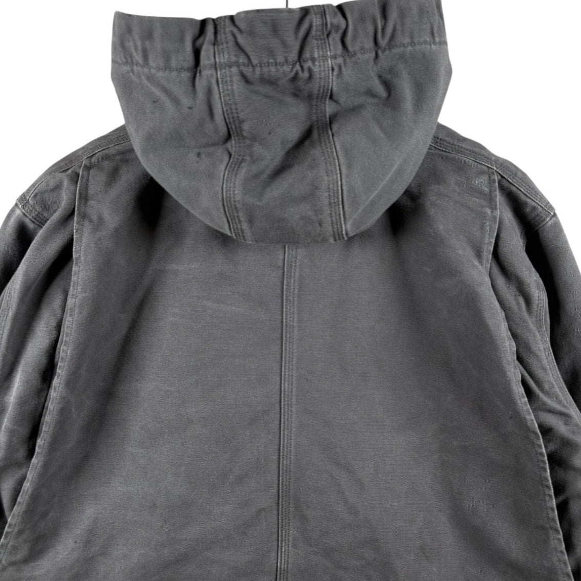 Vintage Carhartt Sherpa Lined Hooded Workwear Jacket