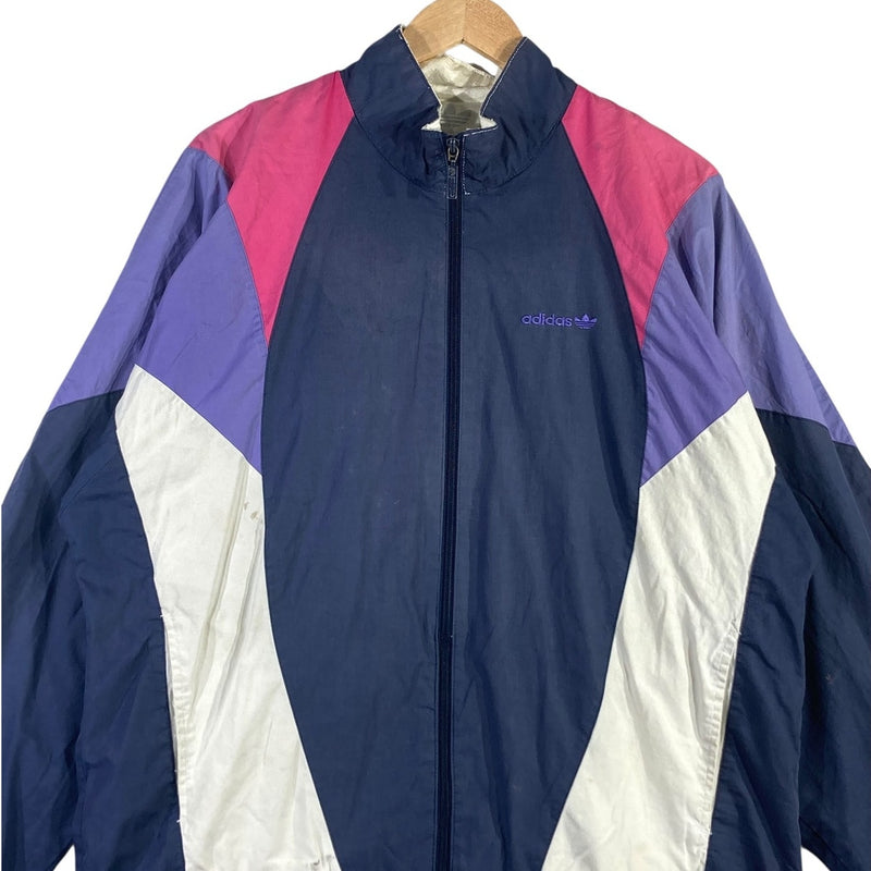 Vintage Adidas Colorblock Full Zip Track Jacket
