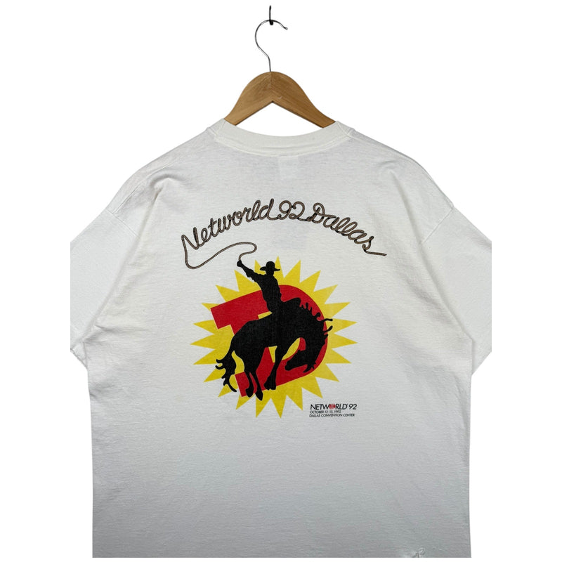 Vintage Networld Dallas T-Shirt 1992