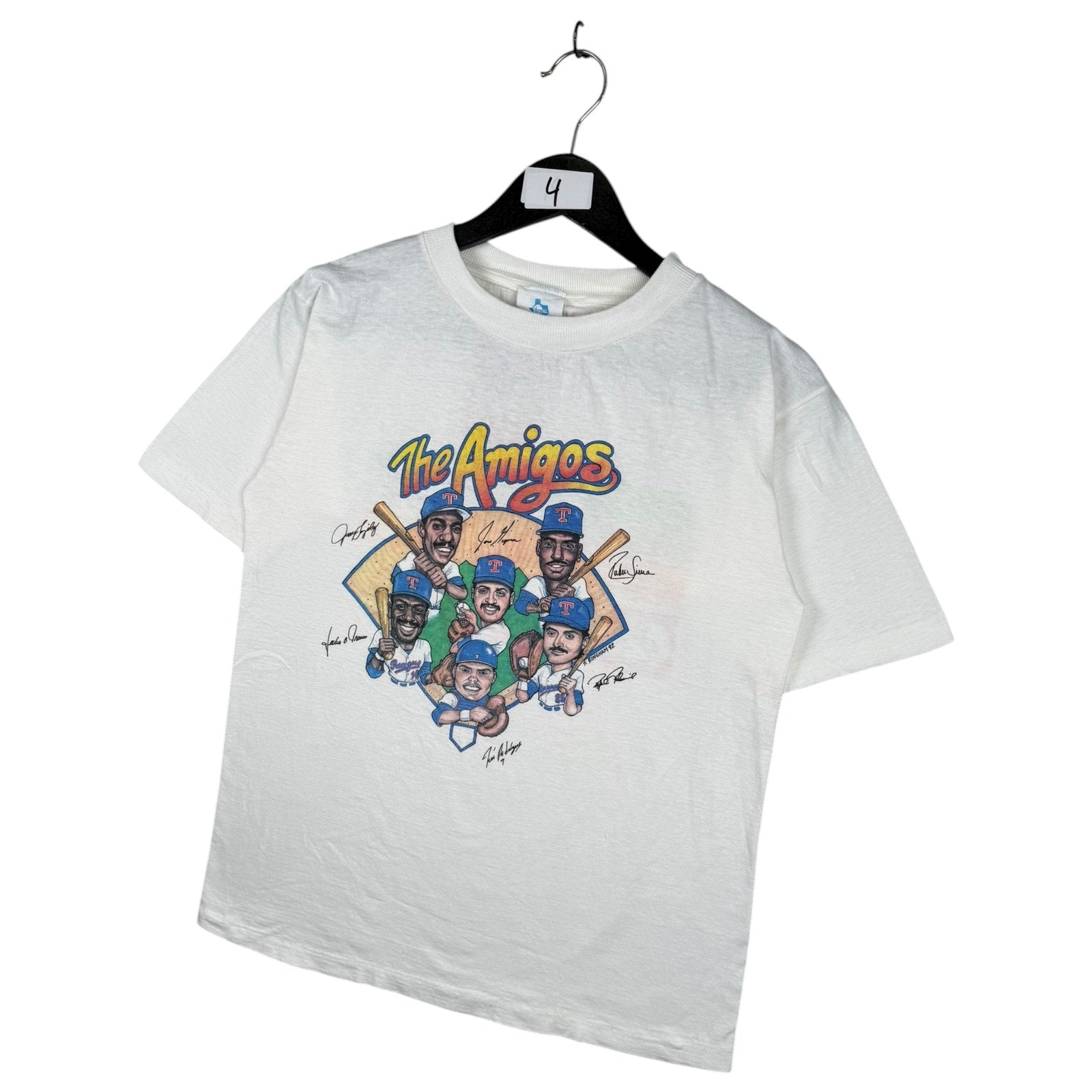 Vintage Texas Rangers The Amigos MLB T-Shirt