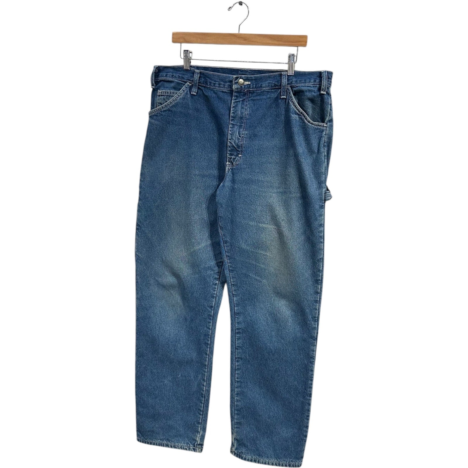 Vintage Dickies Denim Relaxed Fit Carpenter Pants 38 x 34