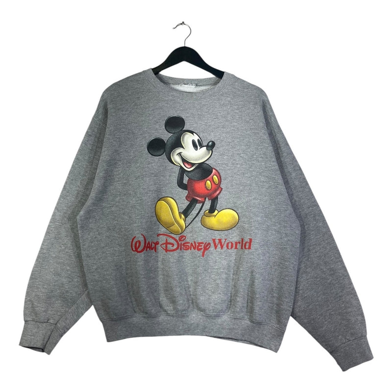 Vintage Walt Disney World Mickey Mouse Crewneck
