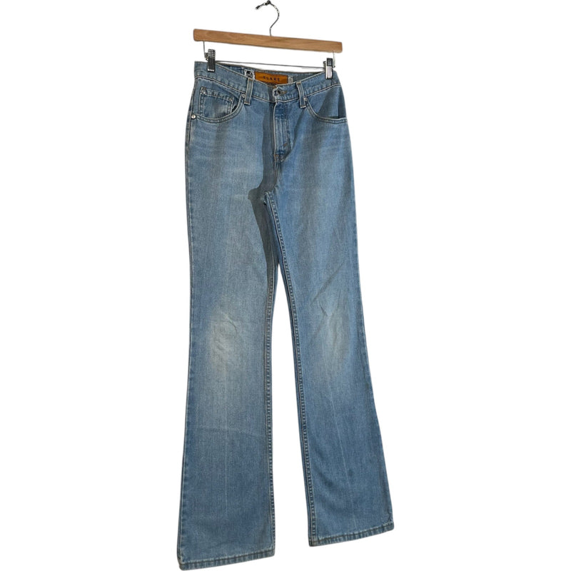 Vintage Levi's Silver Tab Flared Denim Jeans 28x31.5