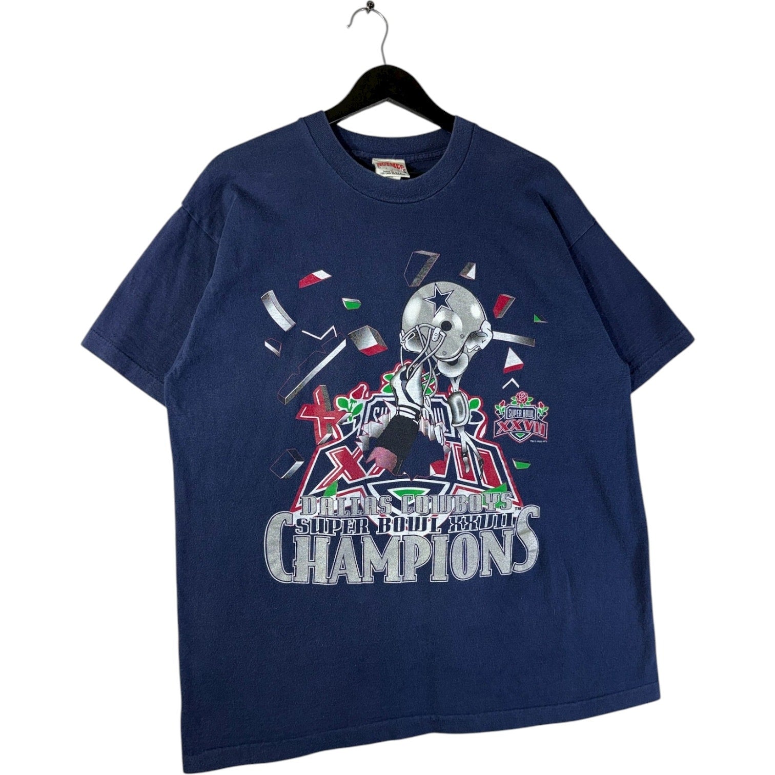 Vintage Dallas Cowboys Super Bowl NFL Champions T-Shirt
