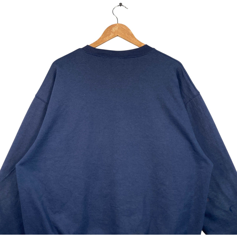 Vintage Lee Sport Blank Crewneck