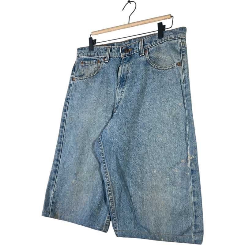 Vintage Levi's 565 Denim Bermuda Shorts