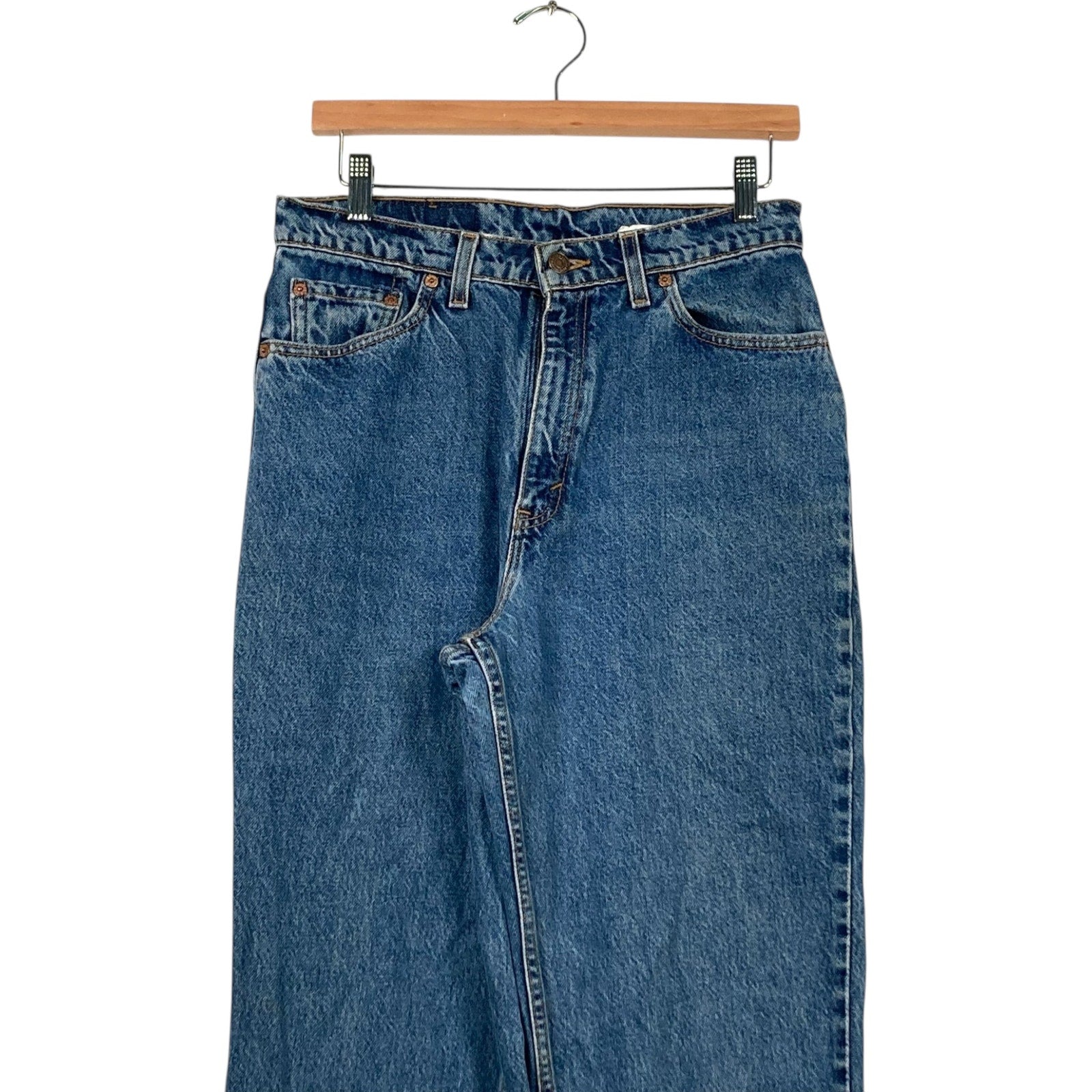 Vintage Levi's 521 Skinny Jeans 28x32