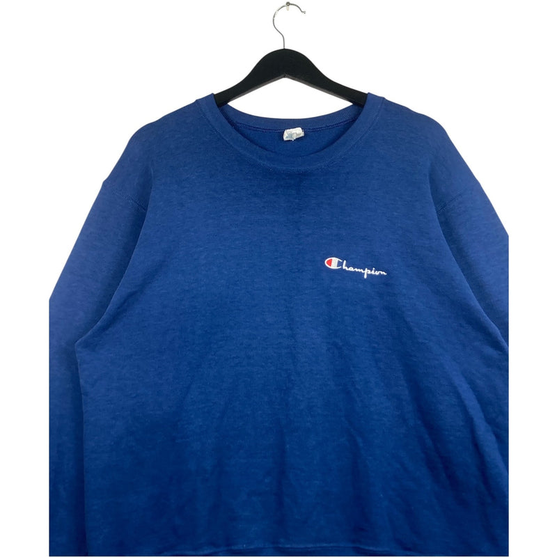 Vintage Champion Embroidered Logo Crewneck