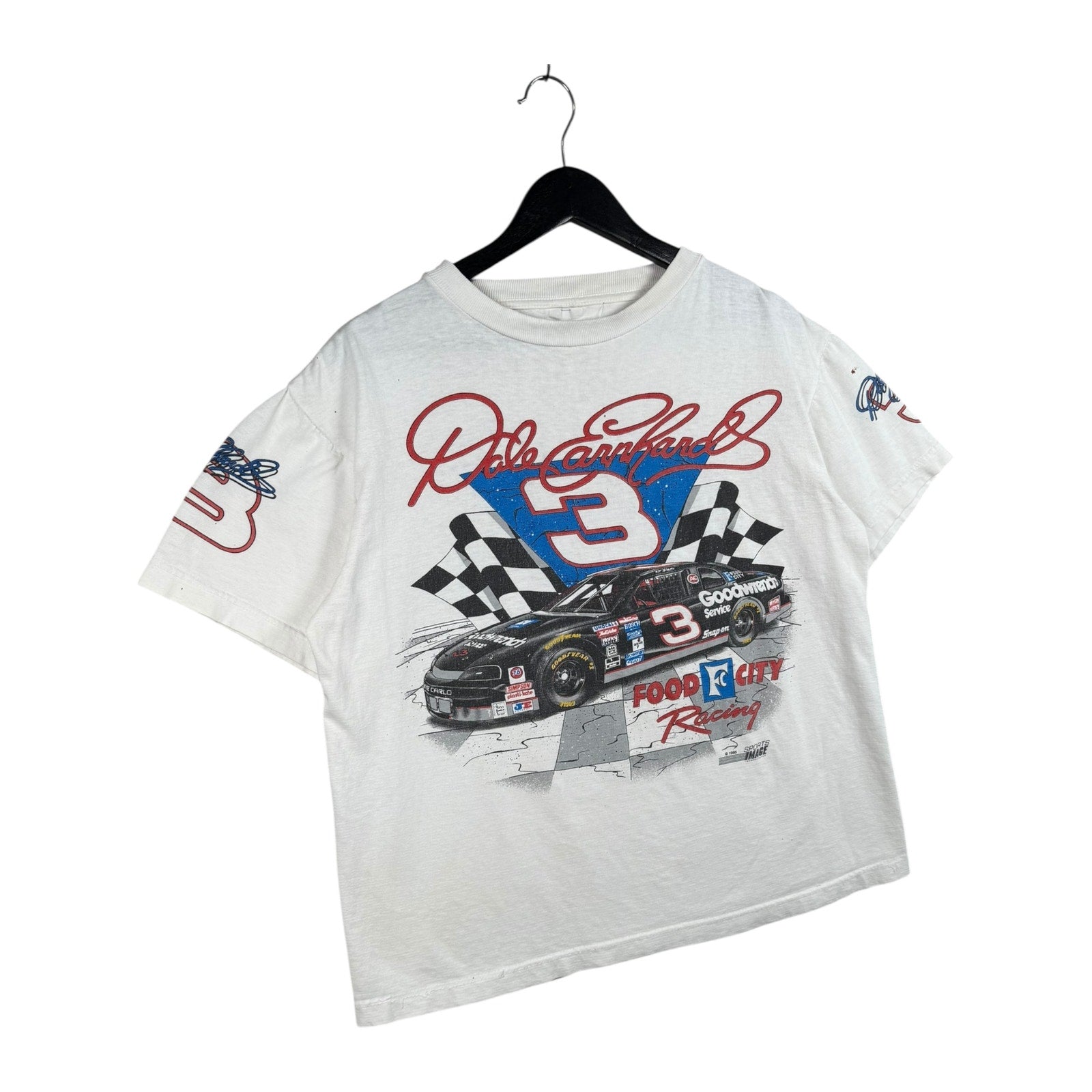 Vintage NASCAR Dale Earnhardt T-Shirt 1995