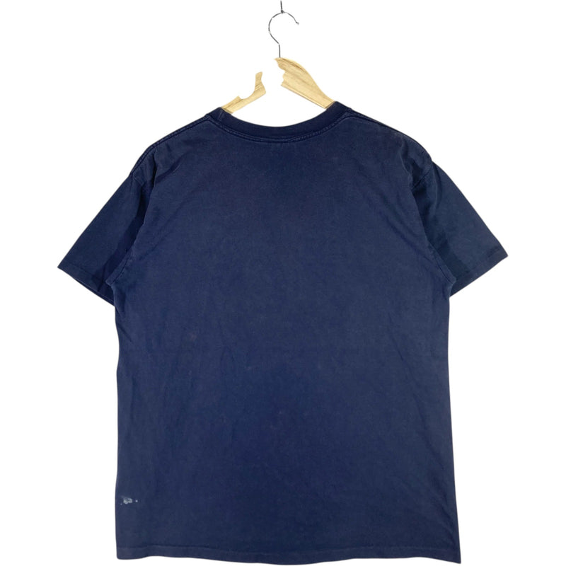 Vintage Poetry in Ocean Dolphin Tee