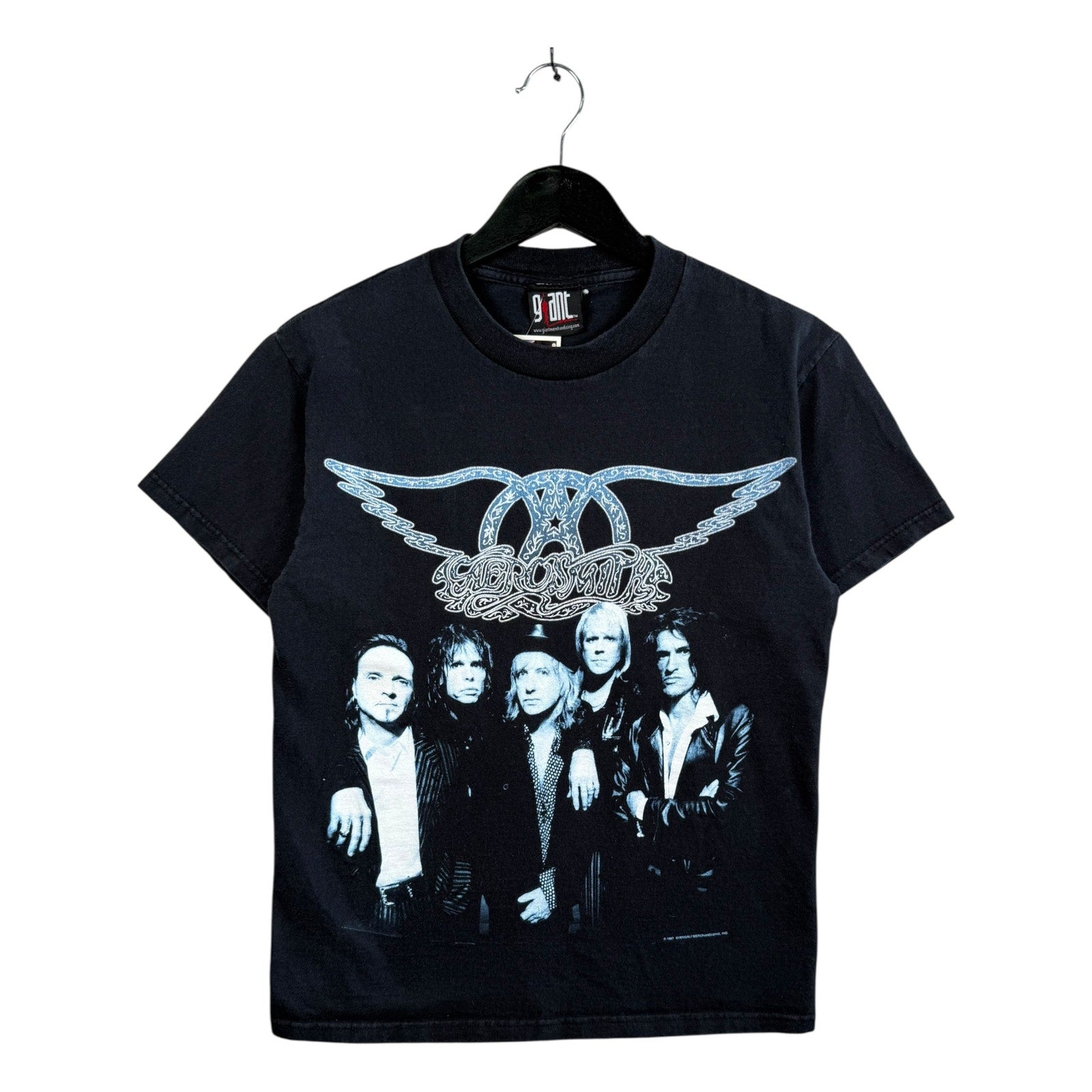 Vintage Aerosmith Nine Lives Tour T-Shirt 1997