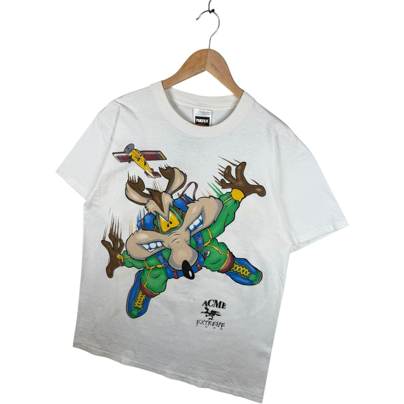 Vintage Looney Tunes Wile Cayote Acme Extreme T-Shirt