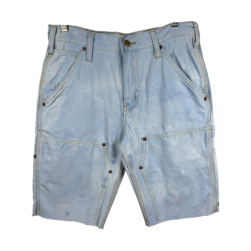 Vintage Carhartt Utility Cargo Denim Shorts