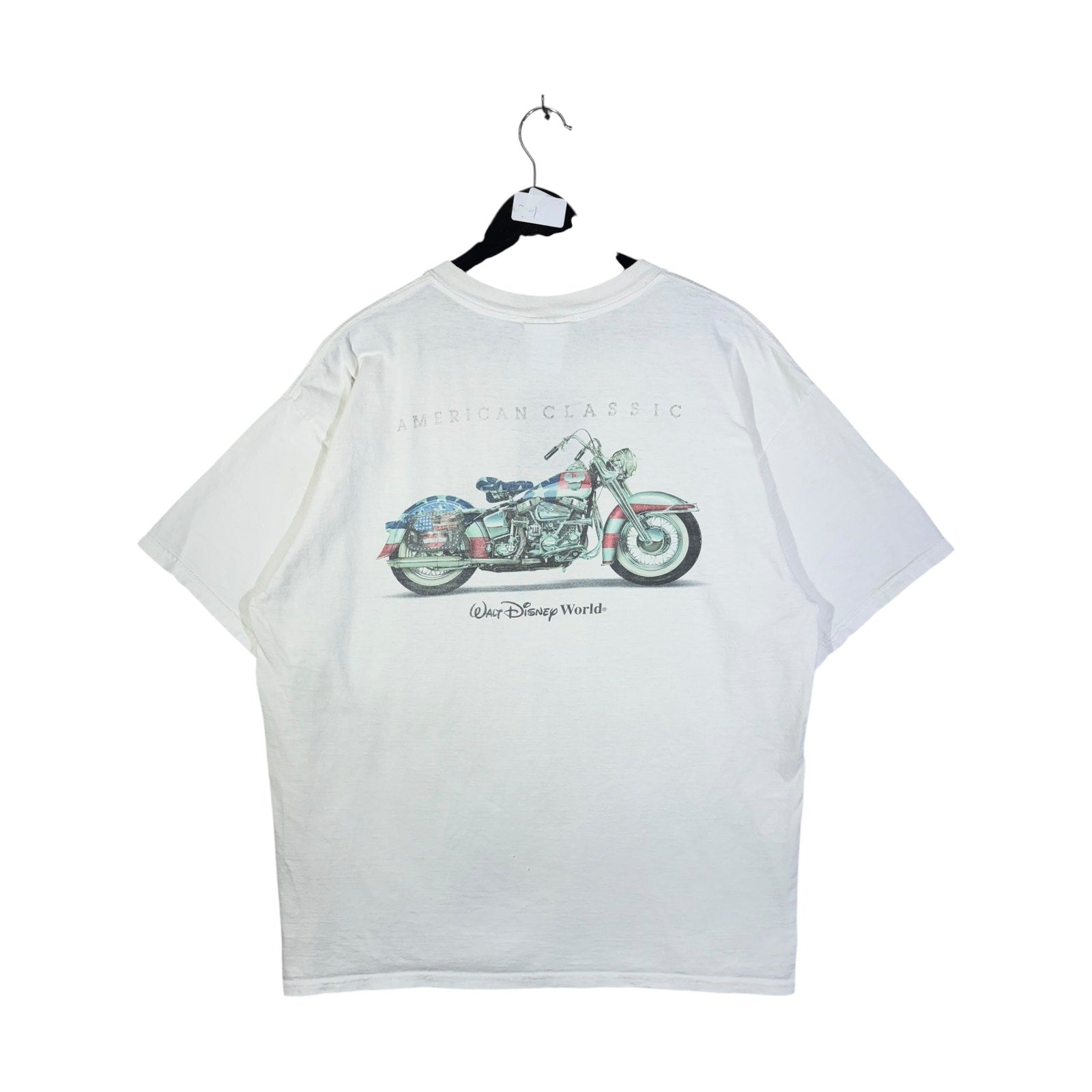 Vintage Walt Disney World American Classic Motorcycle T-Shirt