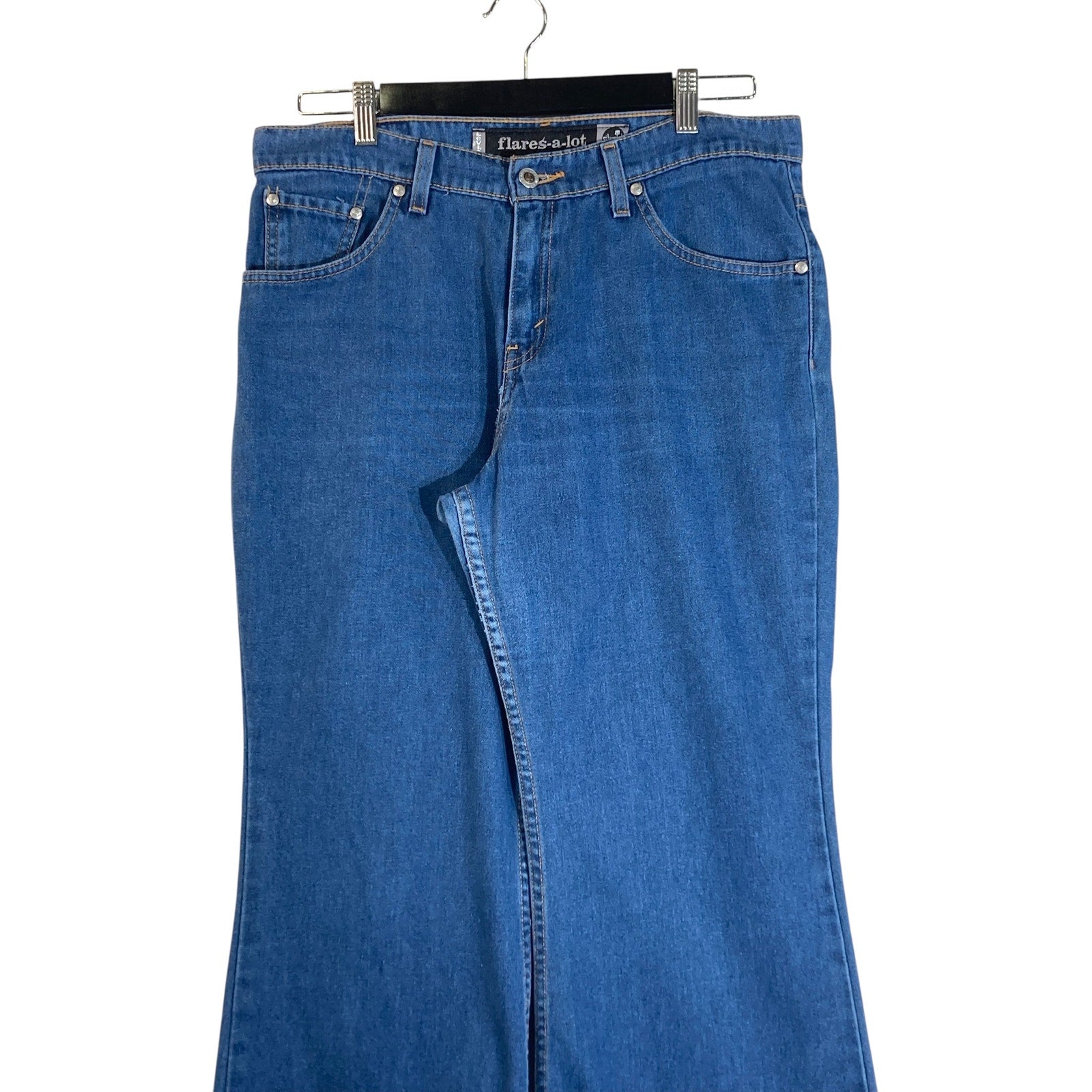Vintage Levi's Silver Tab Flared Denim Jeans 30x30