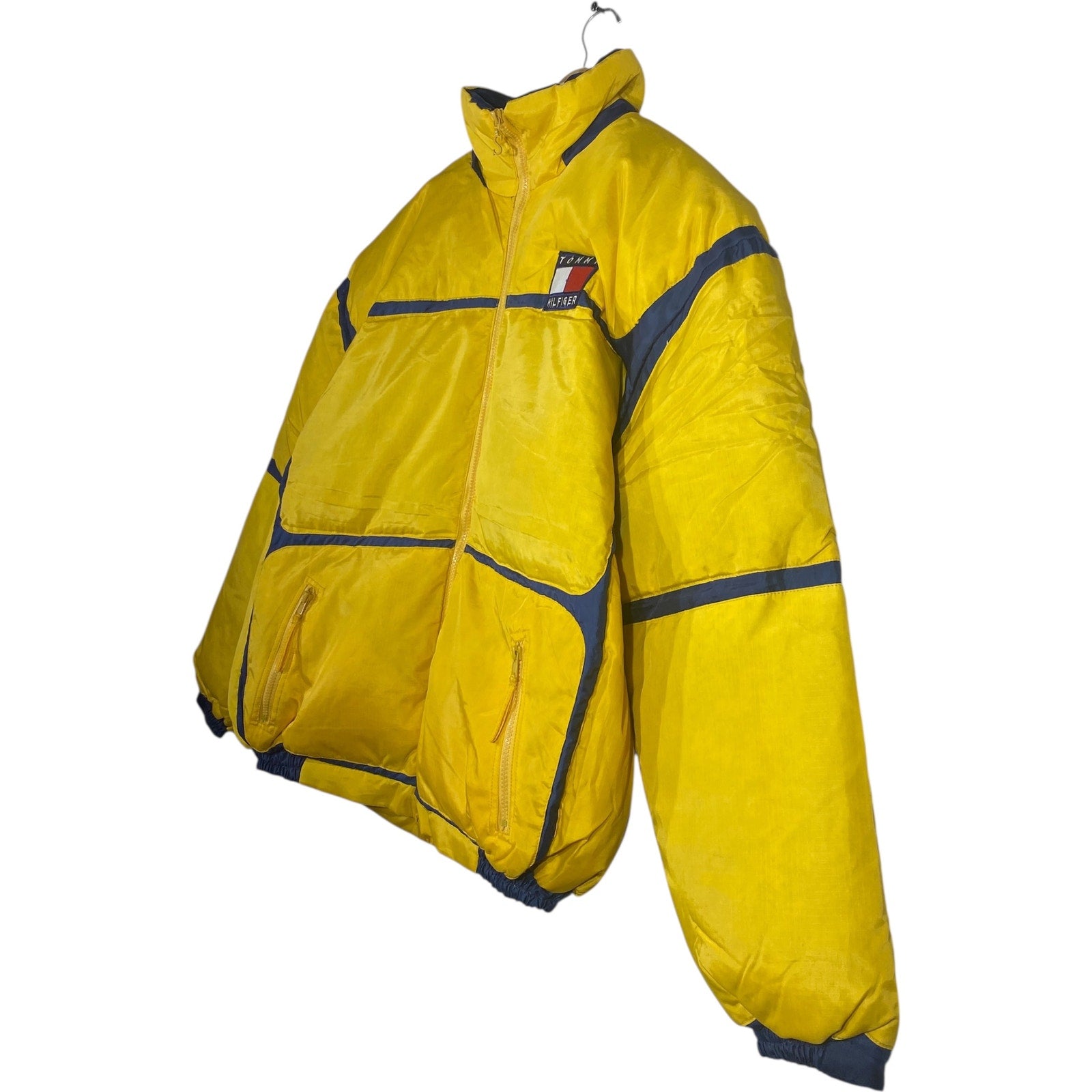Vintage Tommy Hilfiger Puffer Jacket