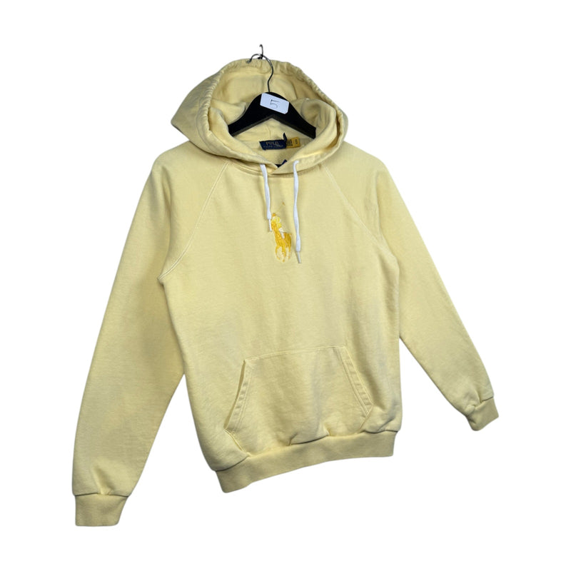 Vintage Polo by Ralph Lauren Embroidered Logo Womens Hoodie