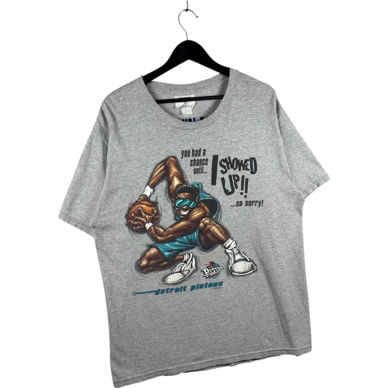 Vintage Detroit Pistons Basketball NBA T-Shirt