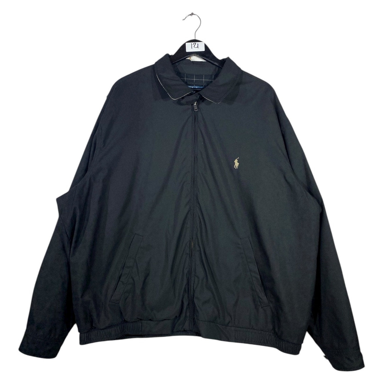 Vintage Polo Ralph Lauren Full Zip Harrington Jacket