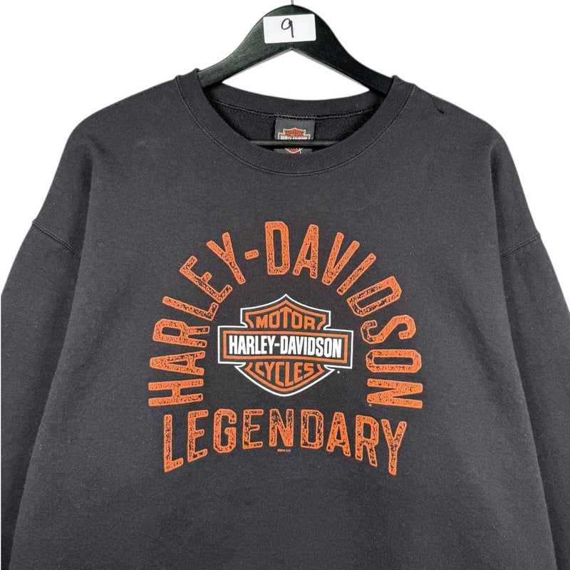 Vintage Harley Davidson Legendary Crewneck