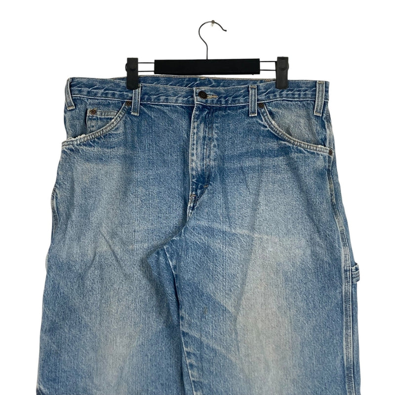 Vintage Dickies Denim Carpenter Shorts 36