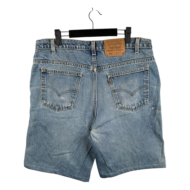 Vintage Levi's Chino Denim Shorts 38