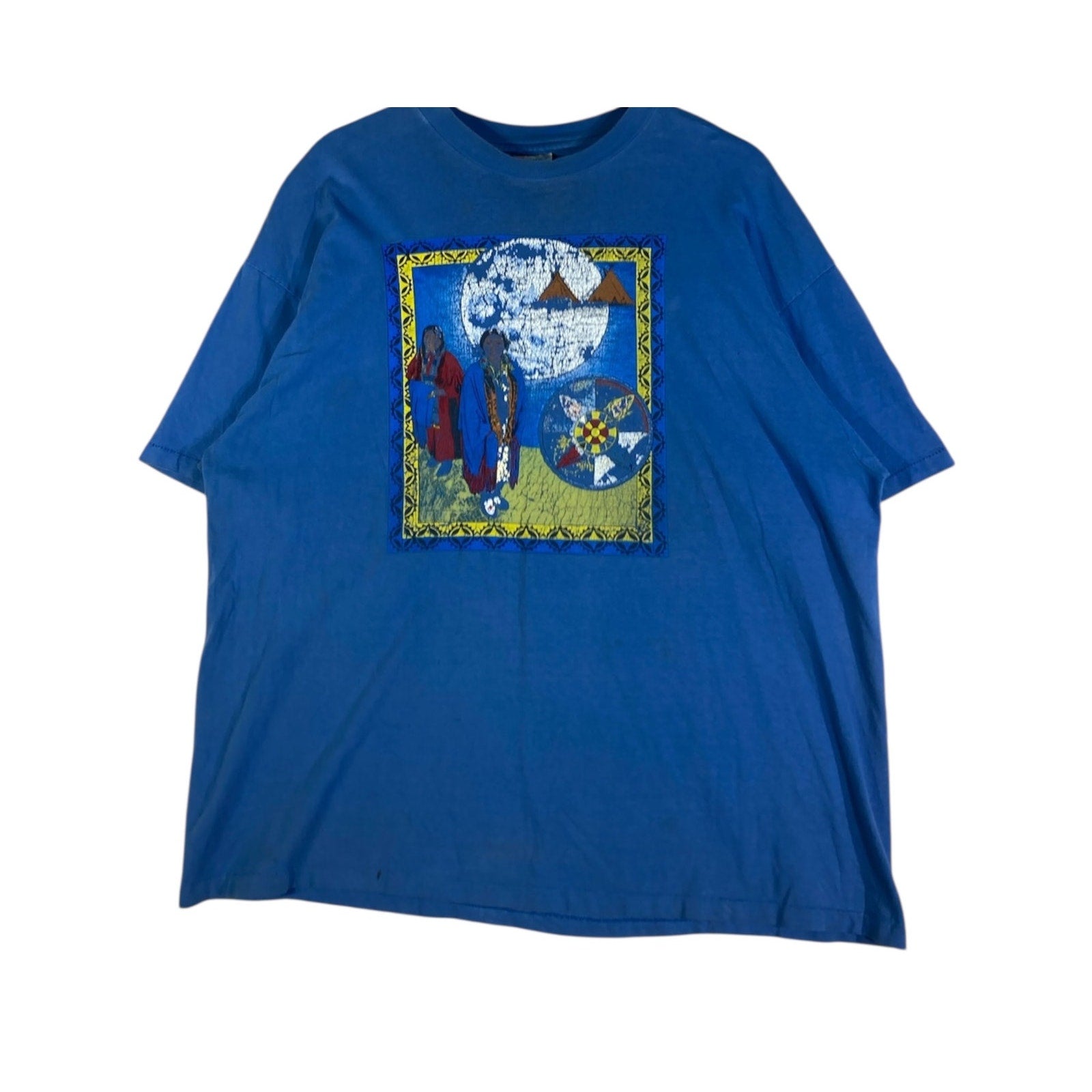 Vintage Native American Art T-Shirt