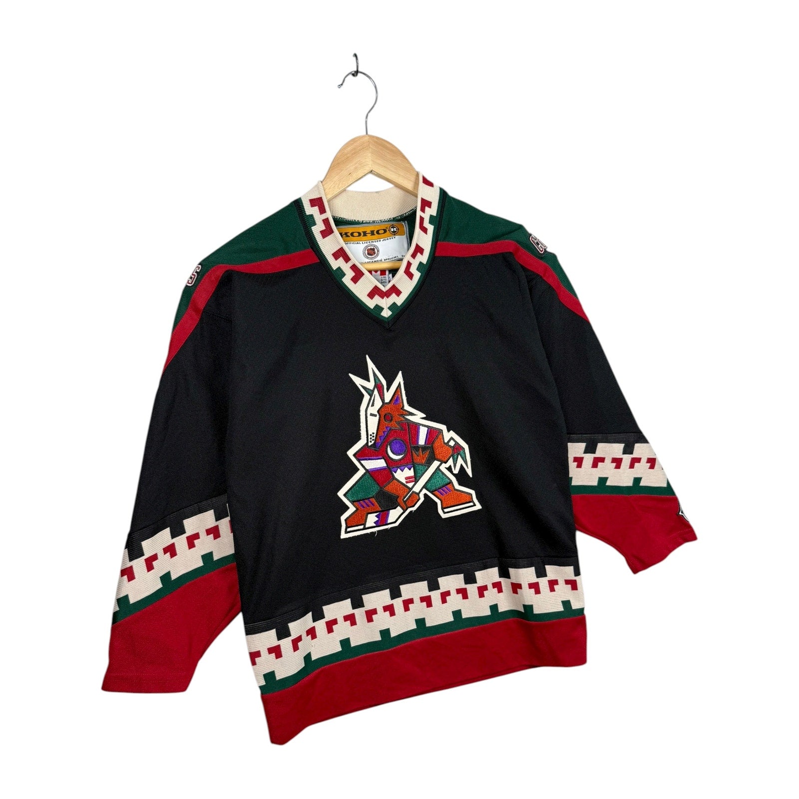 Vintage Arizona Coyotes Kachina NHL Jersey