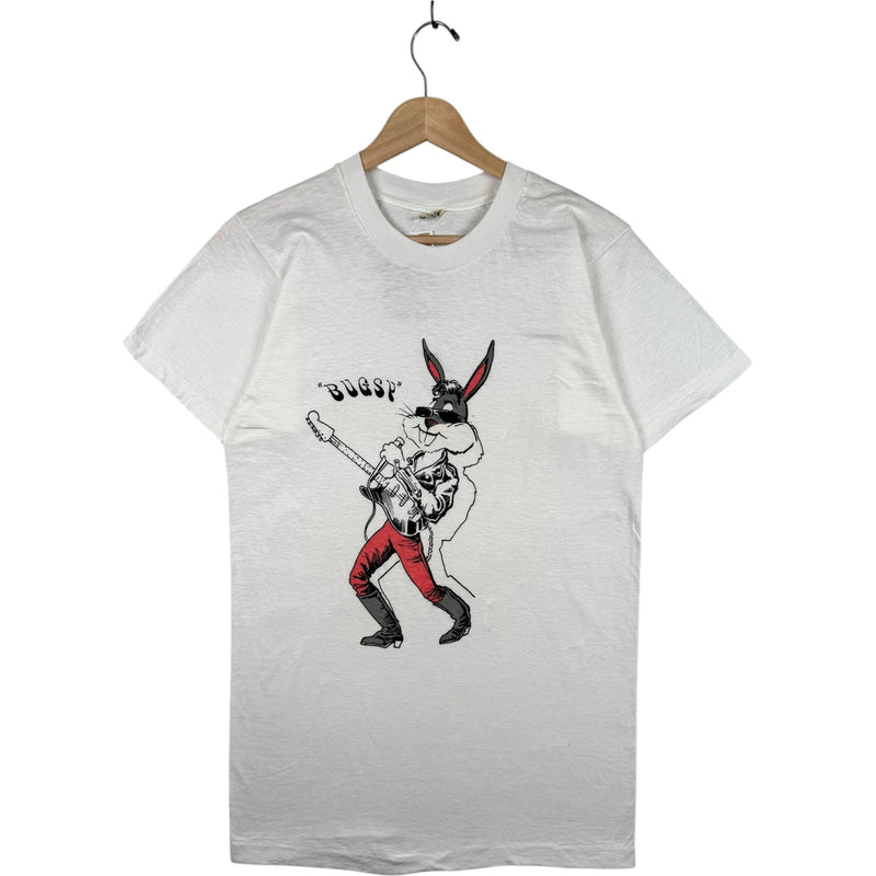 Vintage Looney Tunes Bugs Bunny Bugsy Guitar T-Shirt