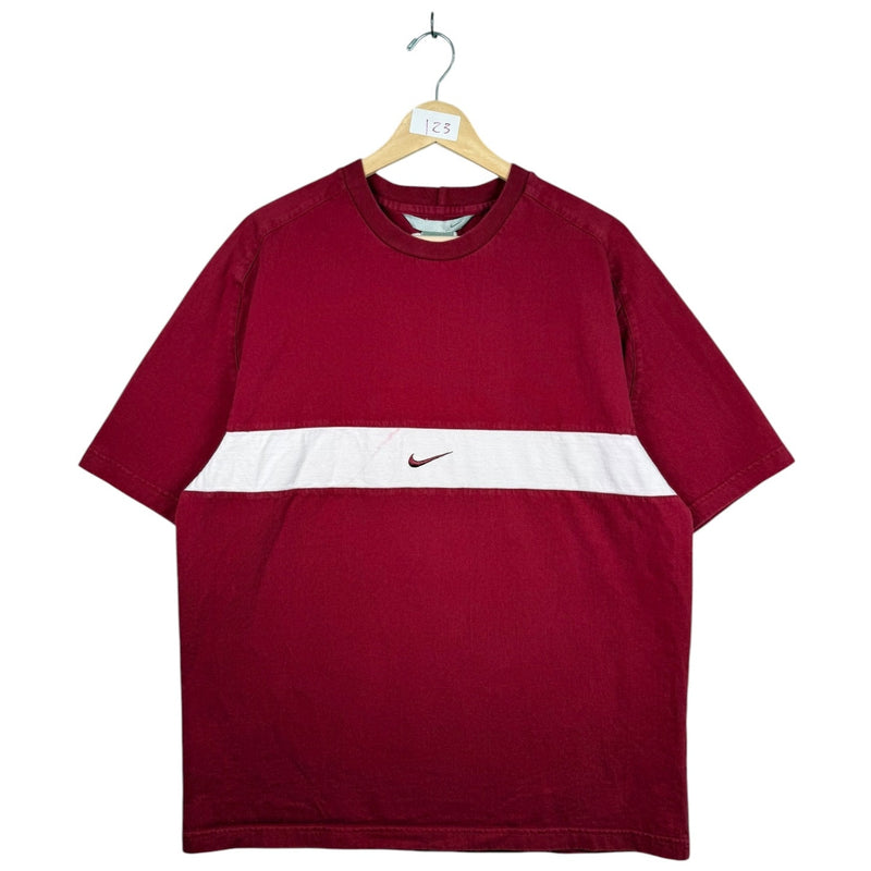 Vintage Nike Swoosh Colorblock T-Shirt