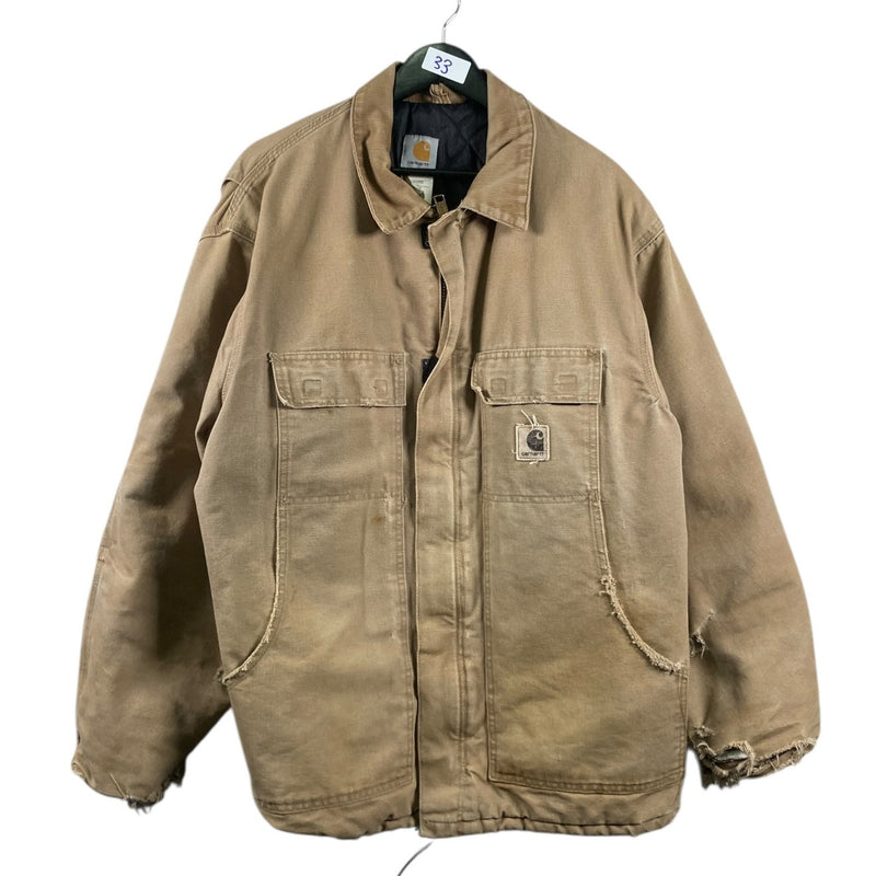 Vintage Carhartt C26 Traditional Utility Jacket