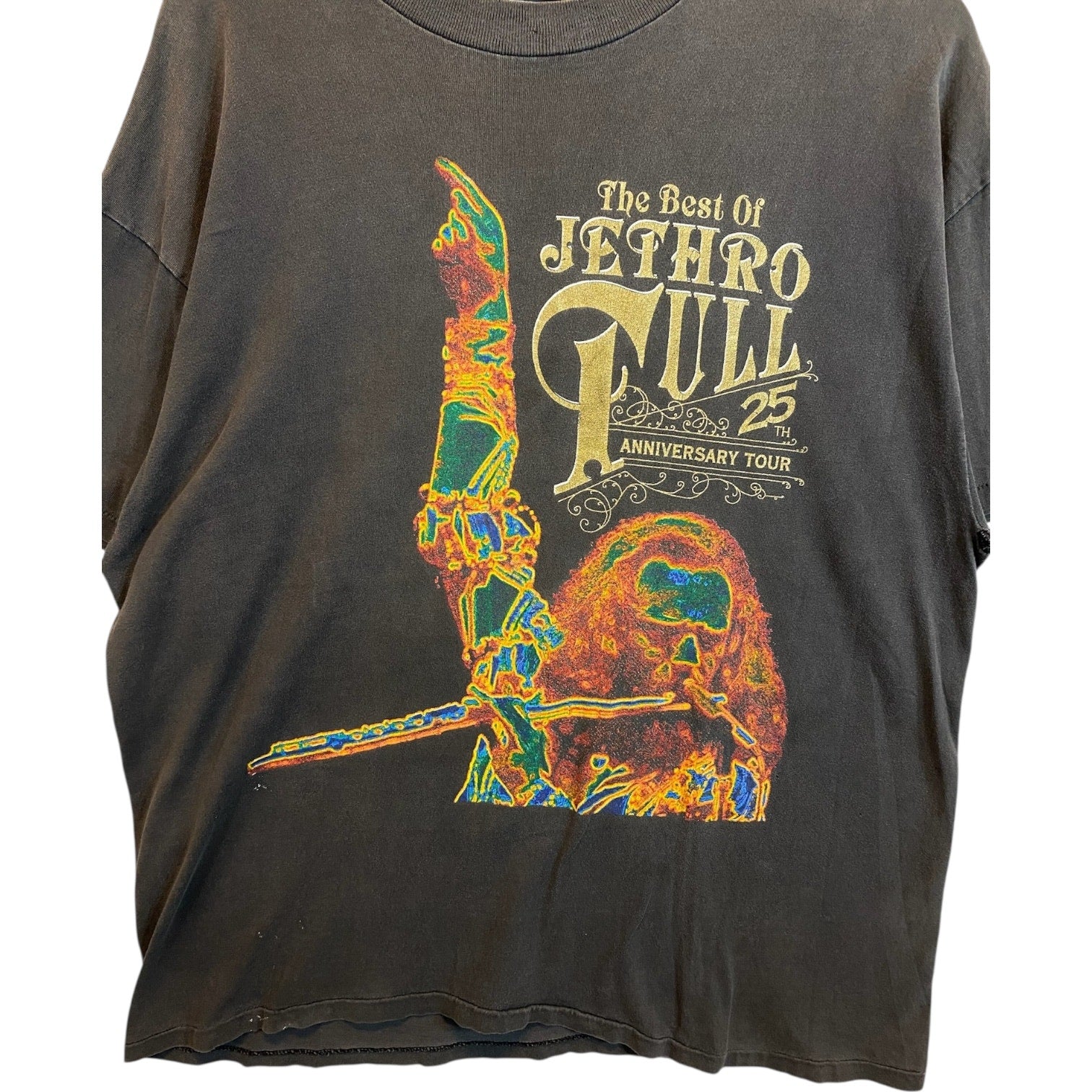 Vintage Jethro Tull 25th Anniv Band T-Shirt