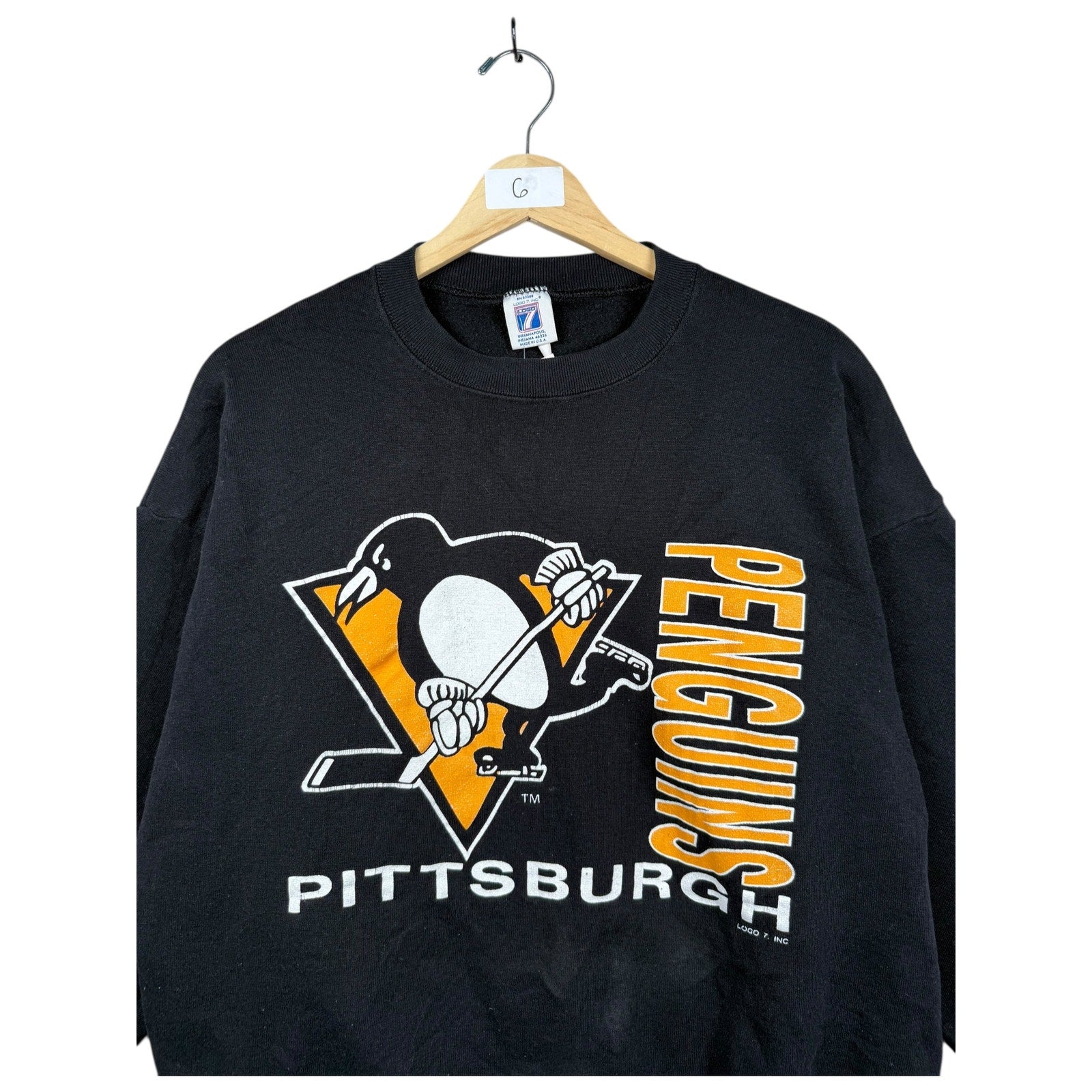 Vintage Pittsburgh Penguins Sweatshirt Crewneck