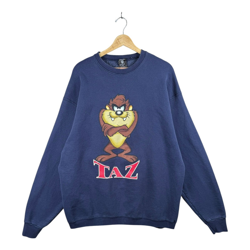 Vintage Warner Bros Taz Tasmanian Devil Crewneck