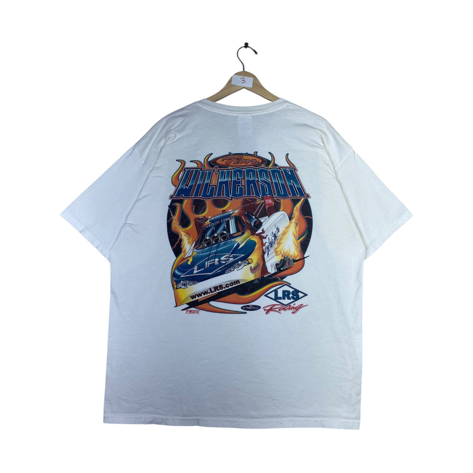 Vintage LRS Racing Tim Wilkerson T-Shirt