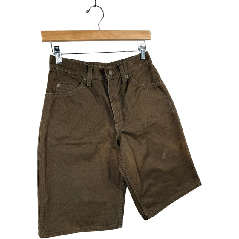Vintage Student Levi's Bermuda Loose Fit Denim Shorts 28