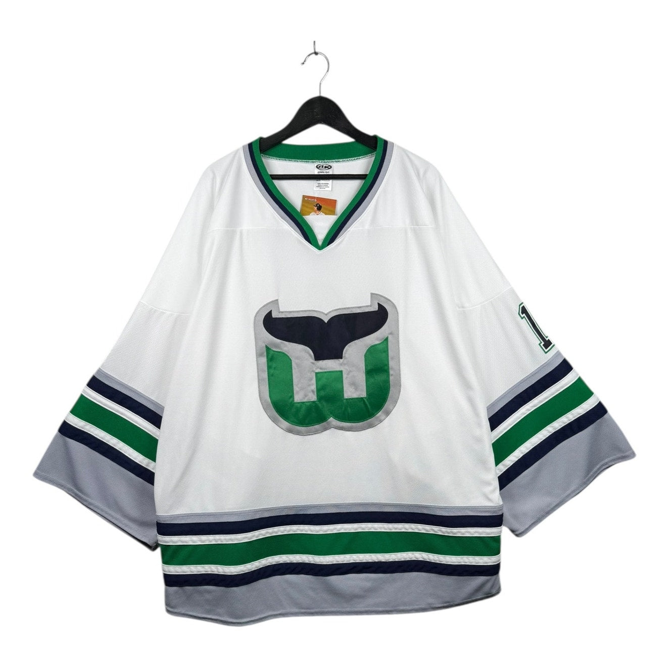 Vintage Hartford Whalers #1 NHL Jersey
