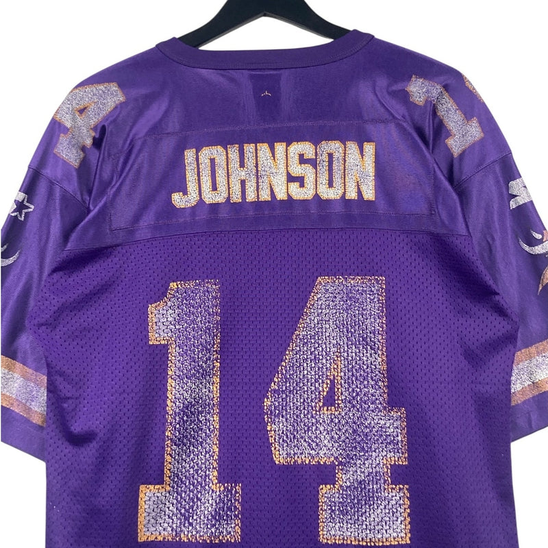 Vintage Starter Minnesota Vikings Brad Johnson #14 NFL Jersey