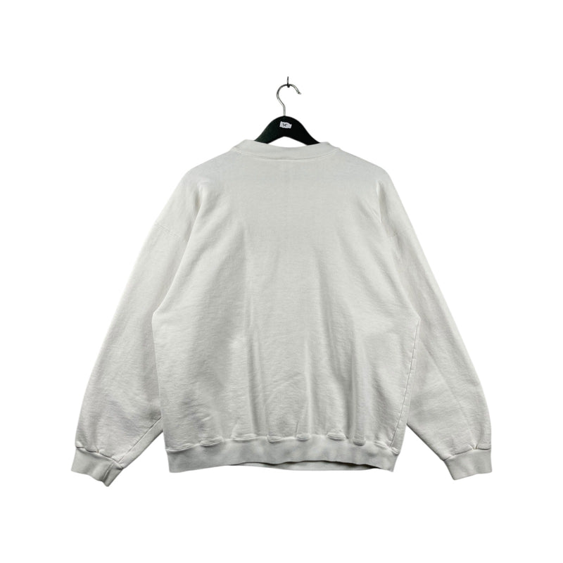 Vintage Nike Swoosh Logo Crewneck