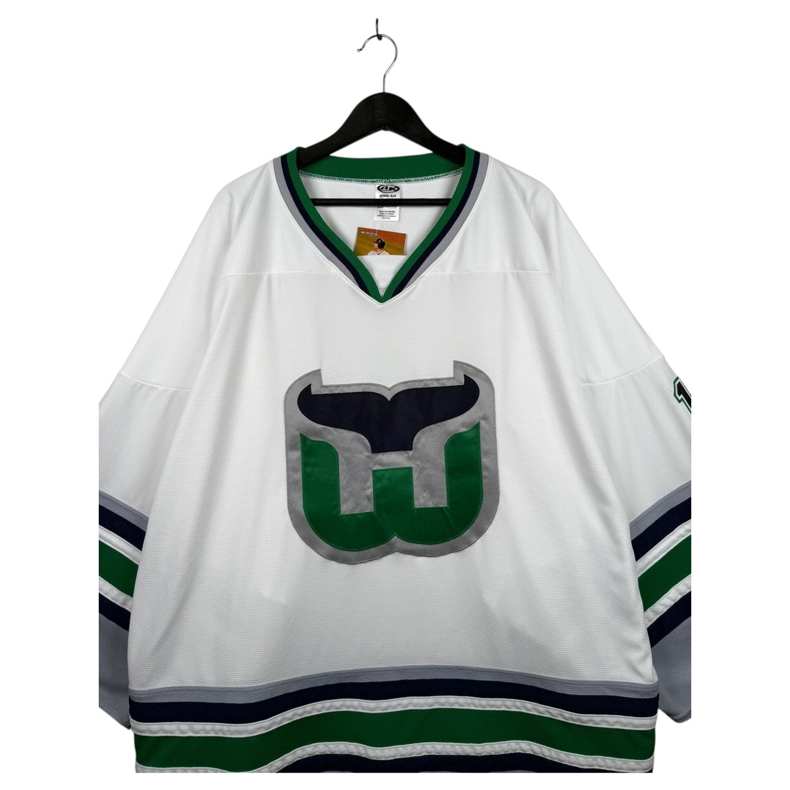 Vintage Hartford Whalers #1 NHL Jersey