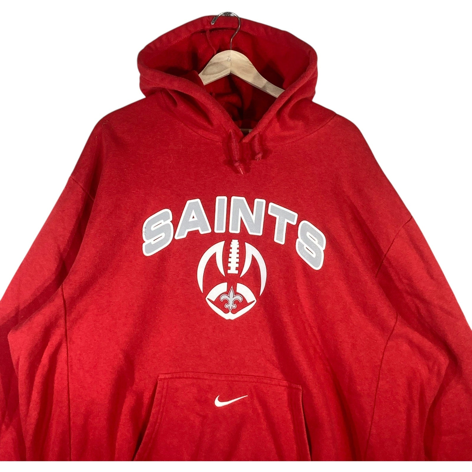 Vintage Nike Saints Football Hoodie